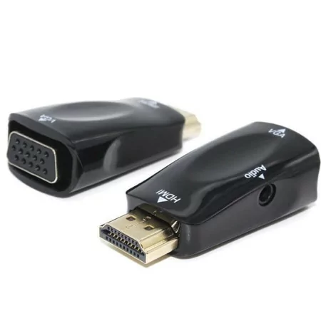 HDMI to VGA and audio converter