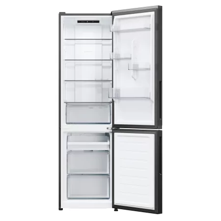 Kontrolsat - Candy CNCQ2T518EB Fridge Freezer (279L - Class E - Black) Kontrolsat - Candy CNCQ2T518EB Fridge Freezer (279L - Class E - Black)