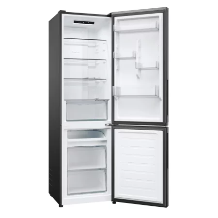 Kontrolsat - Candy CNCQ2T518EB Fridge Freezer (279L - Class E - Black) Kontrolsat - Candy CNCQ2T518EB Fridge Freezer (279L - Class E - Black)