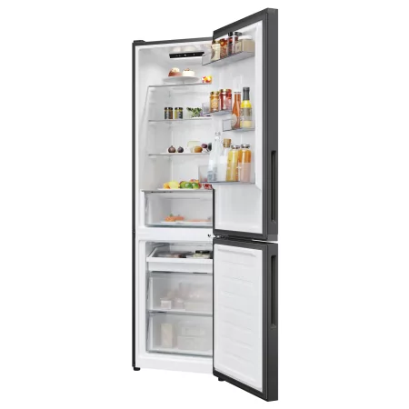 Kontrolsat - Candy CNCQ2T518EB Fridge Freezer (279L - Class E - Black) Kontrolsat - Candy CNCQ2T518EB Fridge Freezer (279L - Class E - Black)