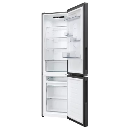 Kontrolsat - Candy CNCQ2T518EB Fridge Freezer (279L - Class E - Black) Kontrolsat - Candy CNCQ2T518EB Fridge Freezer (279L - Class E - Black)