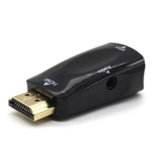 HDMI to VGA and audio...