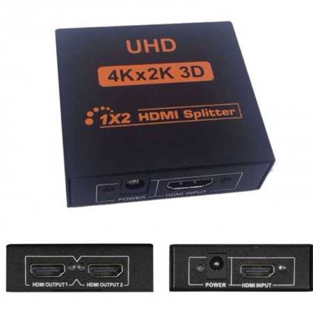 Splitter HDMI 1x2 KHS014K - 4K