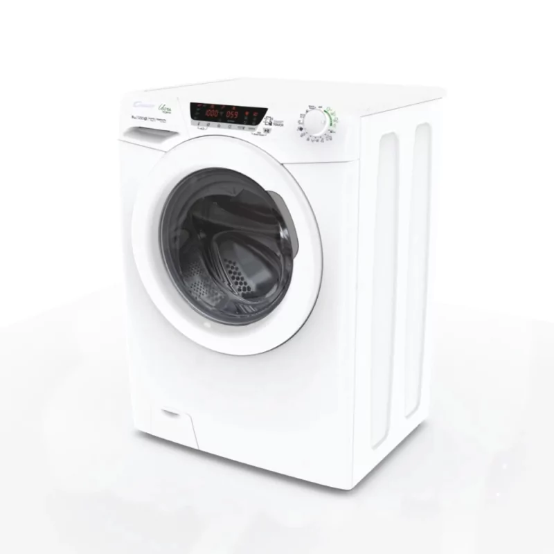 Kontrolsat - Máquina Lavar Roupa Candy HE129TXME/1-S (9kg - 1200rpm - Classe A)