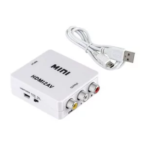 Hdmi Converter for 3 RcaAV...