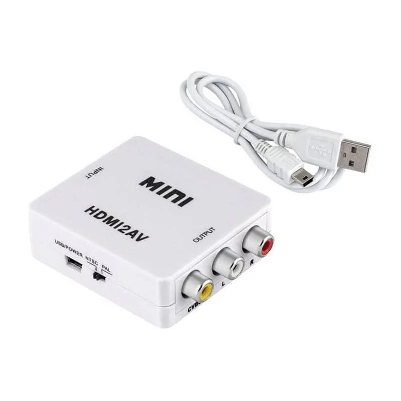 Hdmi Converter for 3 RcaAV - ACTVH237