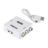 Conversor Hdmi p/ 3 RcaAV - ACTVH237|K-Pro|7890268125682