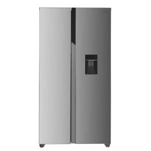 Kontrolsat - Candy CHSBSO-6174XWD American Fridge Freezer (529L - Class E - Inox)