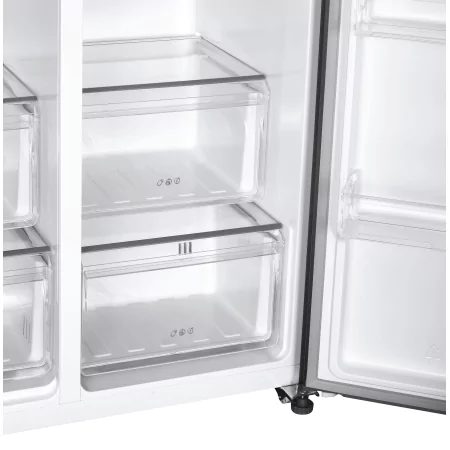 Kontrolsat - Candy CHSBSO-6174XWD American Fridge Freezer (529L - Class E - Inox) Kontrolsat - Candy CHSBSO-6174XWD American Fridge Freezer (529L - Class E - Inox)