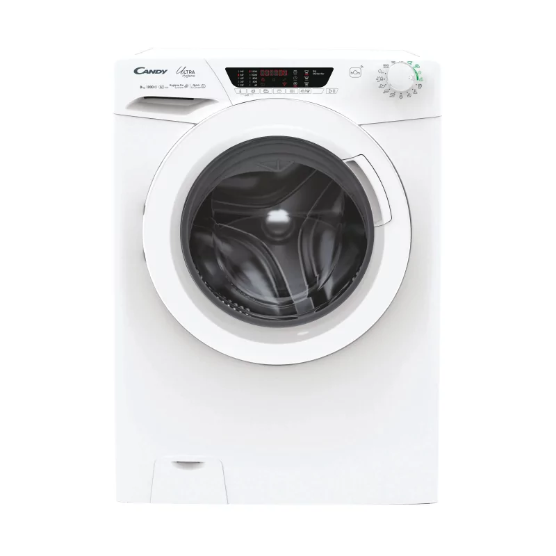 Kontrolsat - Candy HE1284TWM6/1-S Washing Machine (8kg - 1200rpm - Class A) Kontrolsat - Candy HE1284TWM6/1-S Washing Machine (8kg - 1200rpm - Class A)