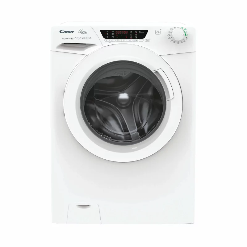Kontrolsat - Candy HE1294TWM6/1-S Washing Machine (9kg - 1200rpm - Class A) Kontrolsat - Candy HE1294TWM6/1-S Washing Machine (9kg - 1200rpm - Class A)