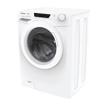 Kontrolsat - Máquina Lavar Roupa Candy HE1284TWM6/1-S (8kg - 1200rpm - Classe A) Kontrolsat - Máquina Lavar Roupa Candy HE1284TWM6/1-S (8kg - 1200rpm - Classe A)