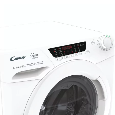 Kontrolsat - Candy HE1284TWM6/1-S Washing Machine (8kg - 1200rpm - Class A) Kontrolsat - Candy HE1284TWM6/1-S Washing Machine (8kg - 1200rpm - Class A)