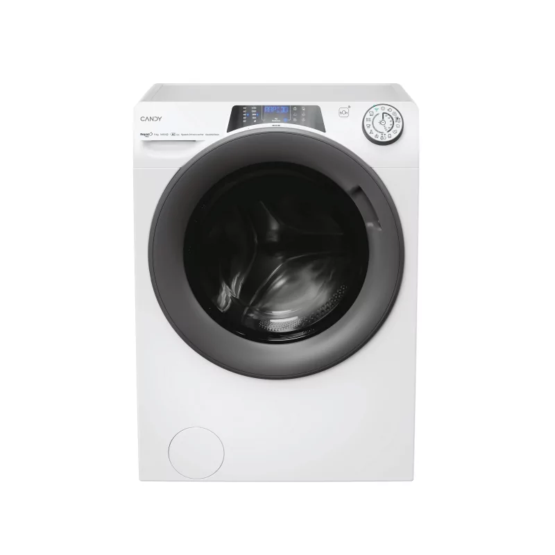Kontrolsat - Maquina Lavar Roupa Candy - (9Kg - 1400rpm) - RP496BWMR8/1-S Kontrolsat - Maquina Lavar Roupa Candy - (9Kg - 1400rpm) - RP496BWMR8/1-S