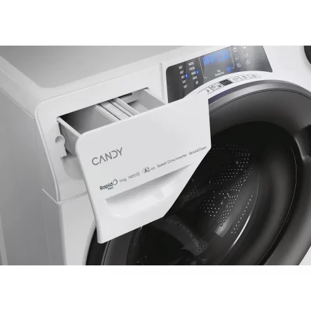 Kontrolsat - Candy Washing Machine - (9Kg - 1400rpm) - RP496BWMR8/1-S Kontrolsat - Candy Washing Machine - (9Kg - 1400rpm) - RP496BWMR8/1-S