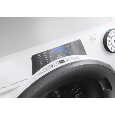 Kontrolsat - Maquina Lavar Roupa Candy - (9Kg - 1400rpm) - RP496BWMR8/1-S Kontrolsat - Maquina Lavar Roupa Candy - (9Kg - 1400rpm) - RP496BWMR8/1-S