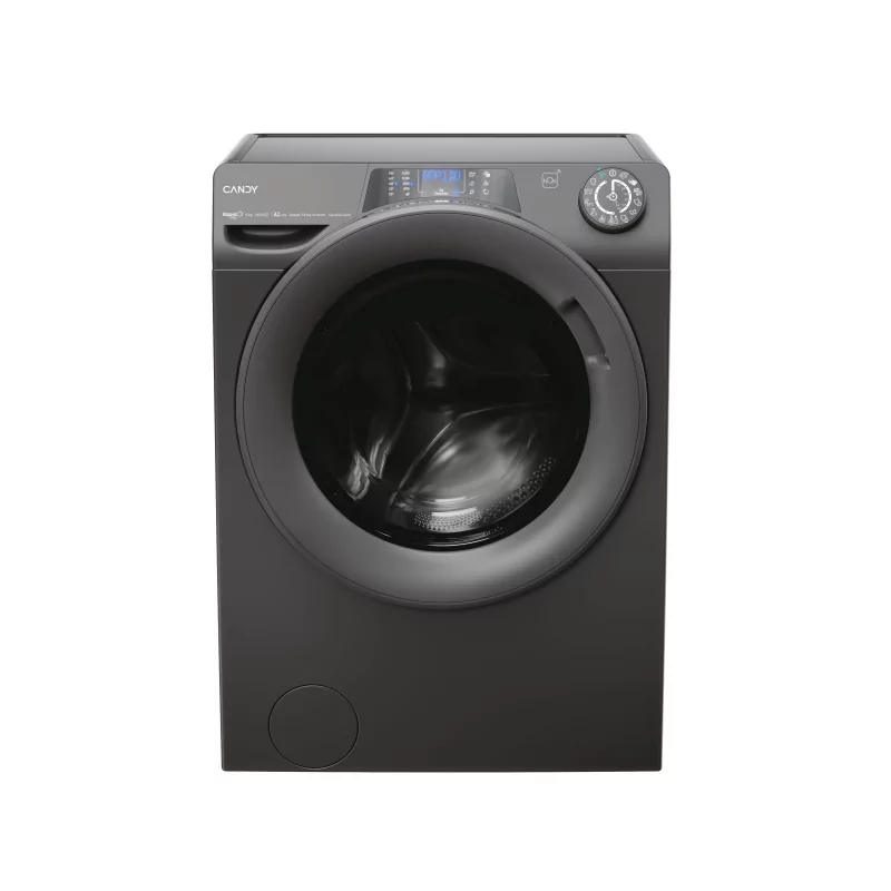 Kontrolsat - Máquina De Lavar Roupa Candy - (9Kg - 1600rpm) - RP696WMRR8/1-S Kontrolsat - Máquina De Lavar Roupa Candy - (9Kg - 1600rpm) - RP696WMRR8/1-S