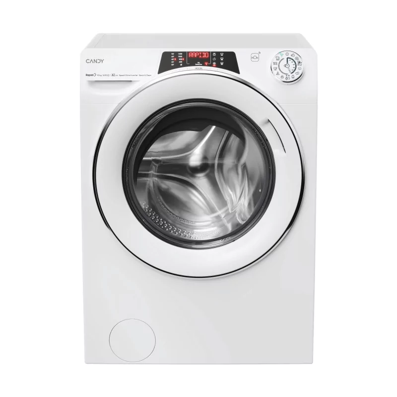 Kontrolsat - Maquina Lavar Roupa Candy - (10Kg - 1400rpm) - RO4106DWMC-7/1-S Kontrolsat - Maquina Lavar Roupa Candy - (10Kg - 1400rpm) - RO4106DWMC-7/1-S