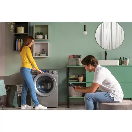 Kontrolsat - Candy Washing Machine - (9Kg - 1600rpm) - RP696WMRR8/1-S Kontrolsat - Candy Washing Machine - (9Kg - 1600rpm) - RP696WMRR8/1-S