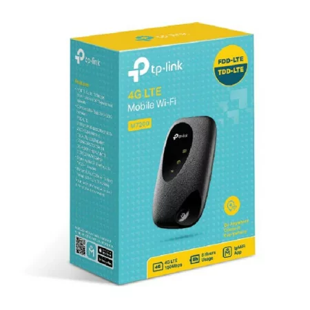 Router 4G LTE Movél Wi-Fi Tp-Link - M7200 (300Mbps)