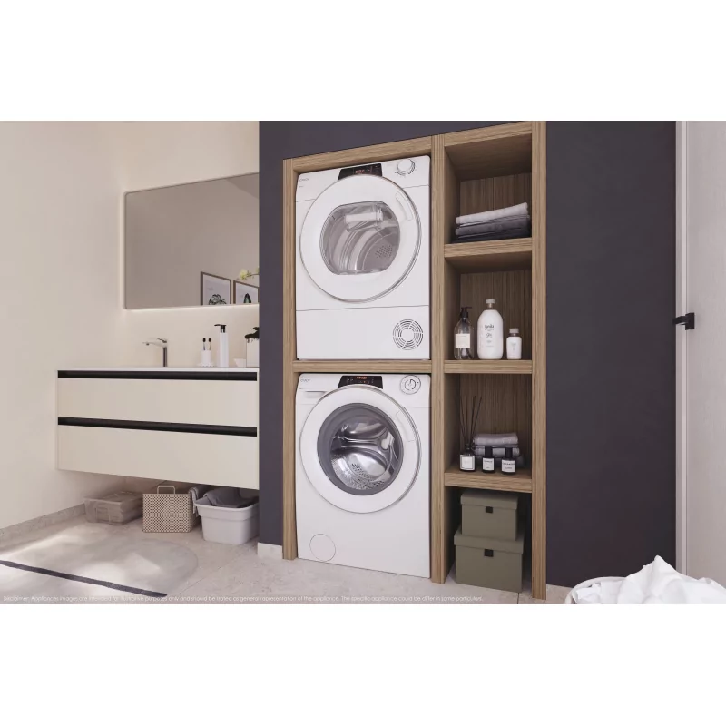 Kontrolsat - Candy Washing Machine - (10Kg - 1400rpm) - RO4106DWMC-7/1-S