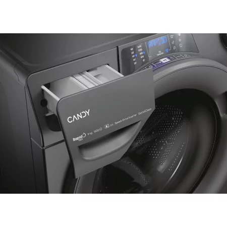 Kontrolsat - Máquina De Lavar Roupa Candy - (9Kg - 1600rpm) - RP696WMRR8/1-S Kontrolsat - Máquina De Lavar Roupa Candy - (9Kg - 1600rpm) - RP696WMRR8/1-S