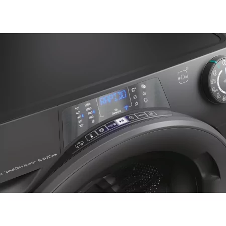 Kontrolsat - Máquina De Lavar Roupa Candy - (9Kg - 1600rpm) - RP696WMRR8/1-S Kontrolsat - Máquina De Lavar Roupa Candy - (9Kg - 1600rpm) - RP696WMRR8/1-S