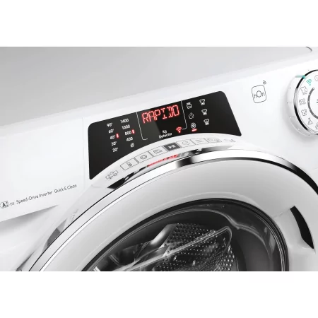 Kontrolsat - Maquina Lavar Roupa Candy - (10Kg - 1400rpm) - RO4106DWMC-7/1-S Kontrolsat - Maquina Lavar Roupa Candy - (10Kg - 1400rpm) - RO4106DWMC-7/1-S