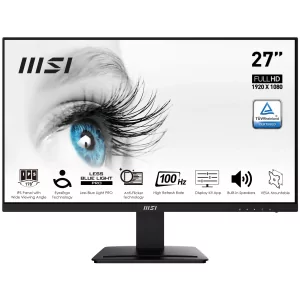 Kontrolsat - MSI Monitor - (27 - FHD - 100Hz - 1ms - Freesync - 300nits) - MP273A