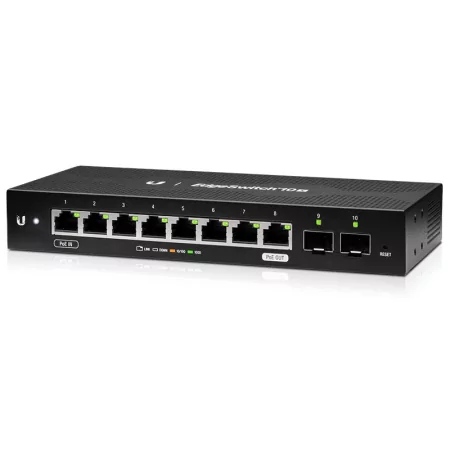 Kontrolsat - Ubiquiti Switch - 10 Ports - ES-10X