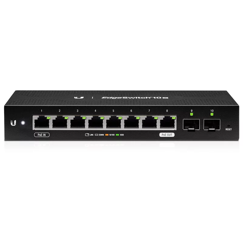 Kontrolsat - Ubiquiti Switch - 10 Ports - ES-10X