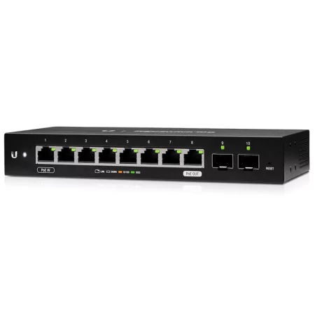 Kontrolsat - Ubiquiti Switch - 10 Ports - ES-10X