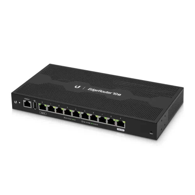 Kontrolsat - Ubiquiti Router - EDGEROUTER 10X EDGEMAX - ER10X