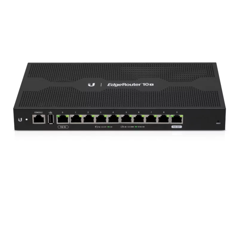Kontrolsat - Router Ubiquiti - EDGEROUTER 10X EDGEMAX - ER10X