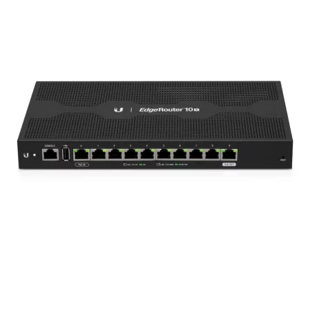 Kontrolsat - Ubiquiti Router - EDGEROUTER 10X EDGEMAX - ER10X