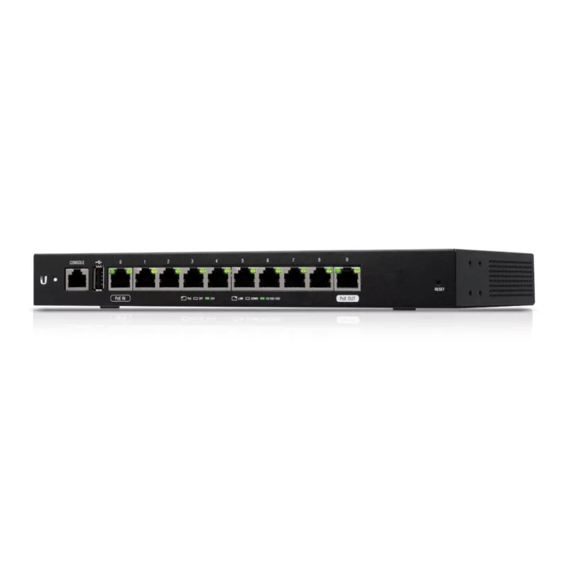Kontrolsat - Ubiquiti Router - EDGEROUTER 10X EDGEMAX - ER10X