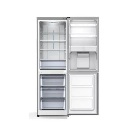 Silver Combination Refrigerator - 319L - Stainless Steel - IPF319L/8SD - 411492 Silver Combination Refrigerator - 319L - Stainless Steel - IPF319L/8SD - 411492