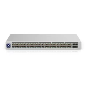 Kontrolsat - Switch Standard Ubiquiti - 48 Portas - USW-48