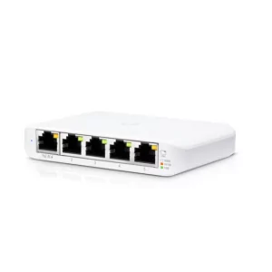 Kontrolsat - Switch Ubiquiti Unifi Flex Mini - 5 Portas - USWFLEXMINI (Pack 3)