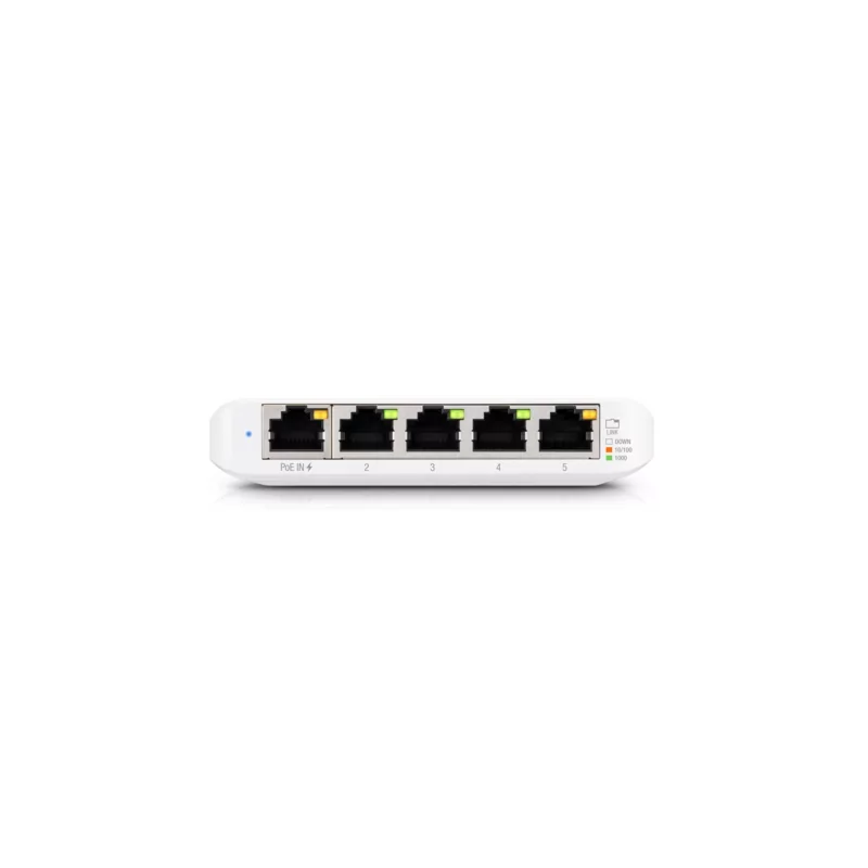 Kontrolsat - Switch Ubiquiti Unifi Flex Mini - 5 Portas - USWFLEXMINI (Pack 3)