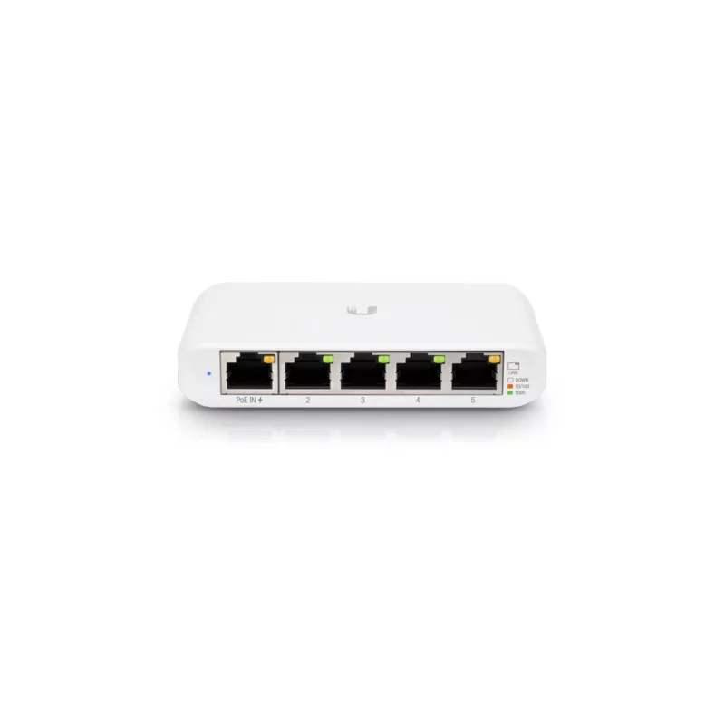 Kontrolsat - Switch Ubiquiti Unifi Flex Mini - 5 Portas - USWFLEXMINI (Pack 3)