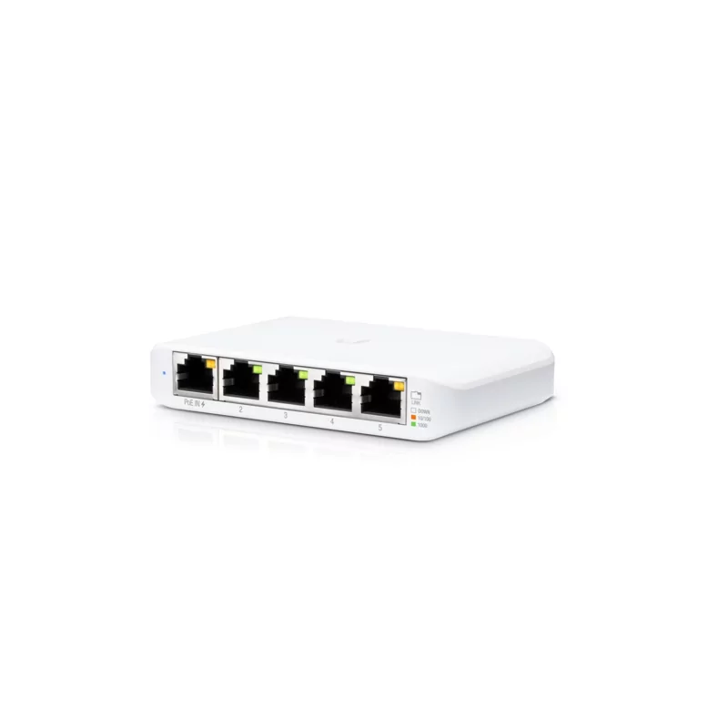 Kontrolsat - Ubiquiti Unifi Flex Mini Switch - 5 Ports - USWFLEXMINI (Pack 5) Kontrolsat - Ubiquiti Unifi Flex Mini Switch - 5 Ports - USWFLEXMINI (Pack 5)