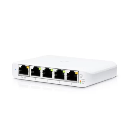 Kontrolsat - Switch Ubiquiti Unifi Flex Mini - 5 Portas - USWFLEXMINI (Pack 5) Kontrolsat - Switch Ubiquiti Unifi Flex Mini - 5 Portas - USWFLEXMINI (Pack 5)