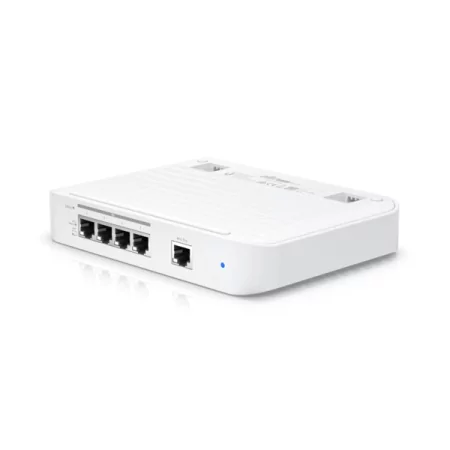 Kontrolsat - Ubiquiti Flex 10 GbE Switch - 5 Ports - USW-FLEX-XG Kontrolsat - Ubiquiti Flex 10 GbE Switch - 5 Ports - USW-FLEX-XG