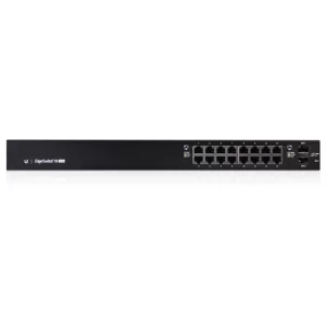 Kontrolsat - Switch Ubiquiti EdgeSwitch 16 PoE - 16 Portas - ES-16-150W