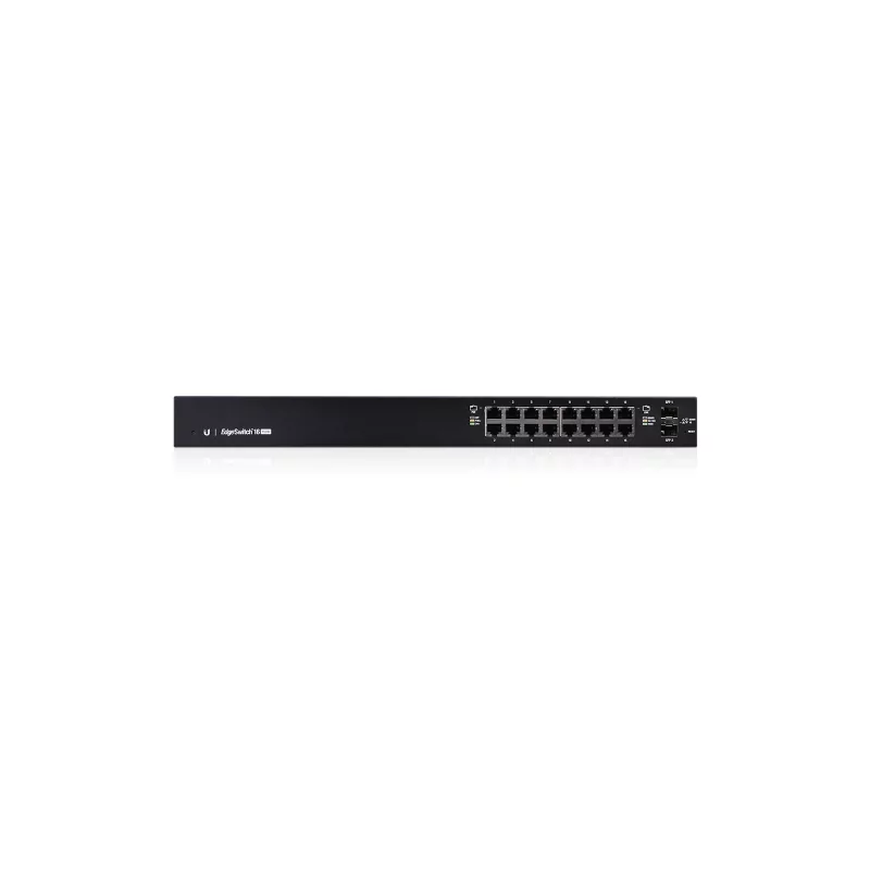 Kontrolsat - Ubiquiti EdgeSwitch 16 PoE Switch - 16 Ports - ES-16-150W Kontrolsat - Ubiquiti EdgeSwitch 16 PoE Switch - 16 Ports - ES-16-150W