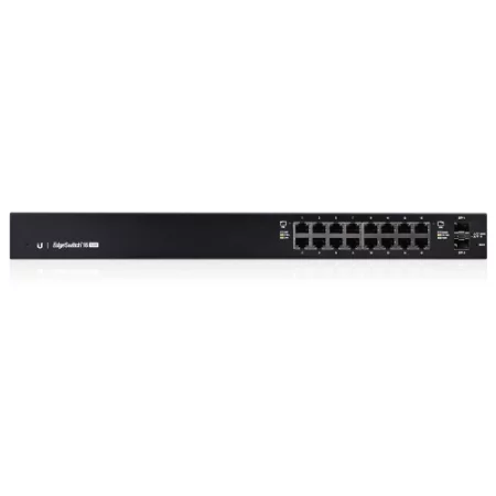 Kontrolsat - Ubiquiti EdgeSwitch 16 PoE Switch - 16 Ports - ES-16-150W Kontrolsat - Ubiquiti EdgeSwitch 16 PoE Switch - 16 Ports - ES-16-150W