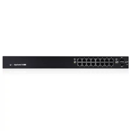 Kontrolsat - Switch Ubiquiti EdgeSwitch 16 PoE - 16 Portas - ES-16-150W Kontrolsat - Switch Ubiquiti EdgeSwitch 16 PoE - 16 Portas - ES-16-150W