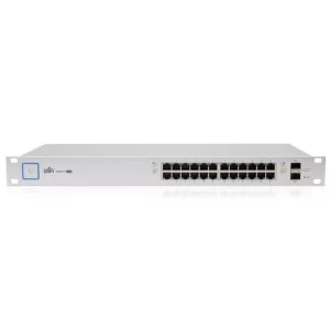 Kontrolsat - Switch Ubiquiti Unifi Standard 24 PoE - 24 Portas - US-24-250W