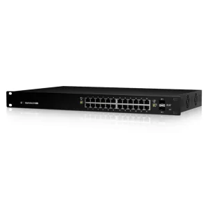 Kontrolsat - Switch Ubiquiti - 24 Portas PoE - ES-24-250W